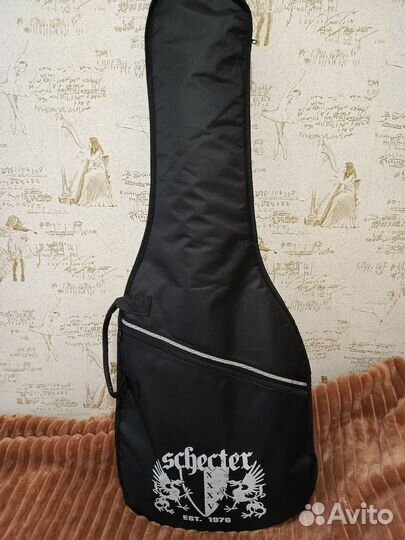 Электро гитара Schecter sgr-1 Цвет чёрный матовый