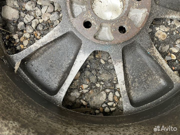 Литые диски Subaru