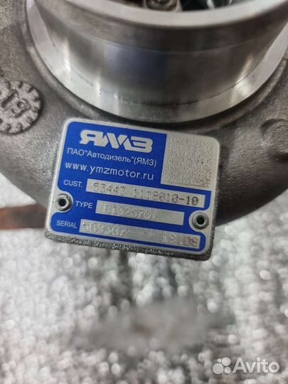 Турбина газон некст Евро-5 новая Турбина