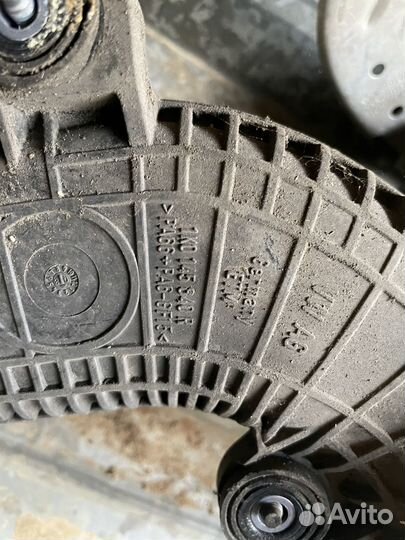 Патрубок интеркуллера 1k0145840r