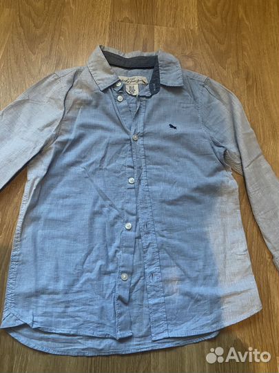 Рубашка на мальчика 122