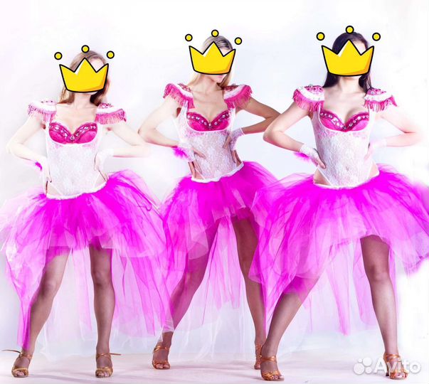 Костюмы для шоу балета