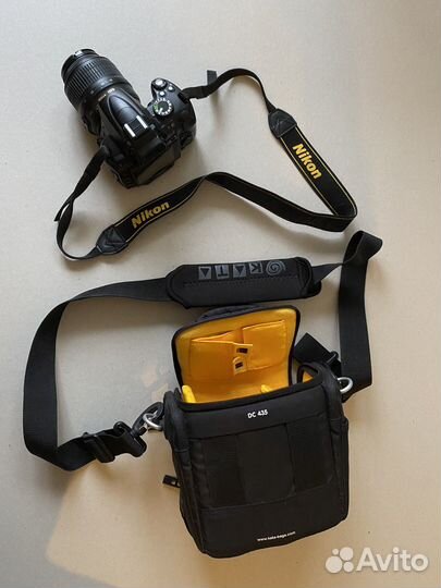 Фотоаппарат Nikon d5000 + чехол