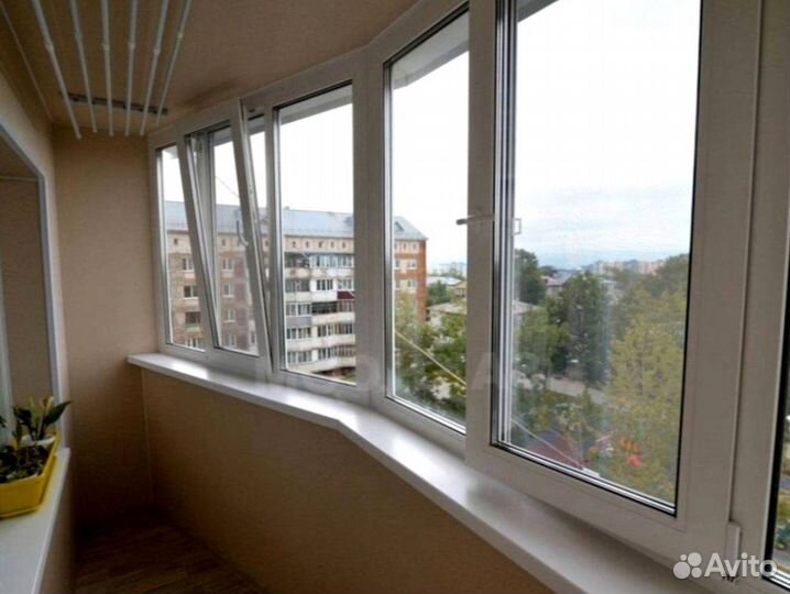 Окна балконы