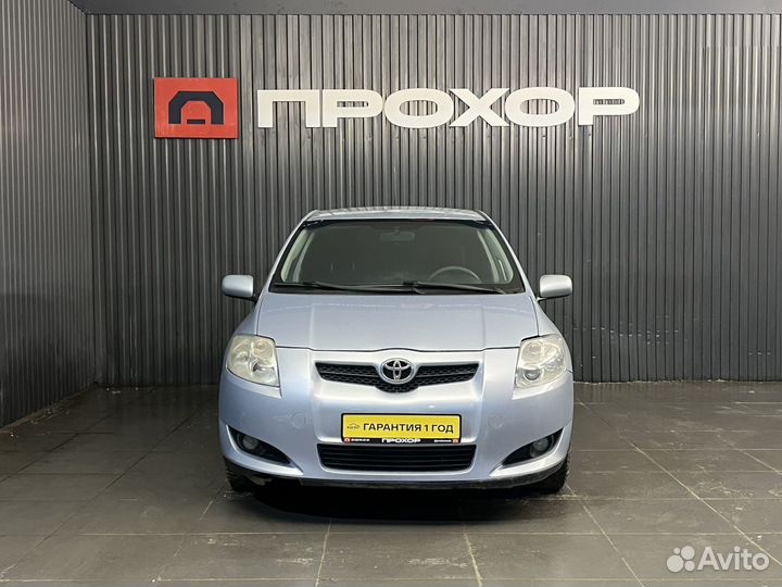 Toyota Auris 1.6 МТ, 2007, 347 482 км