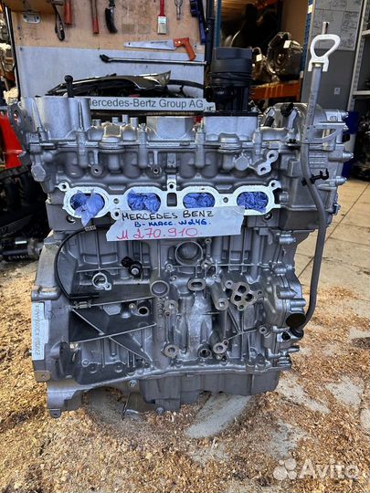 Двигатель, Mercedes-Benz B-Класс 2015