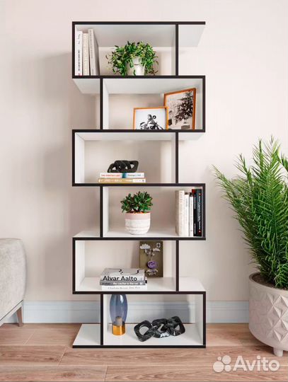 Стеллаж деревянный