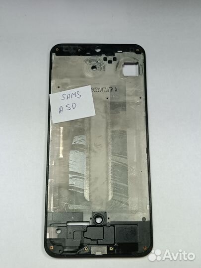 Рамка дисплея Samsung A50 оригинал в сборе