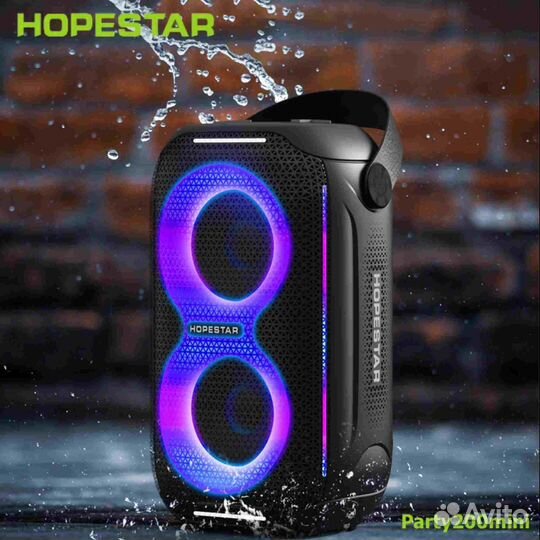 Топовая Hopestar Party 200 mini IPX