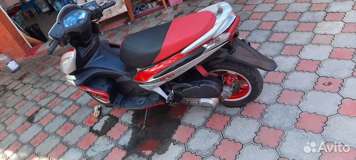 Скутер Ирбис 150 ку