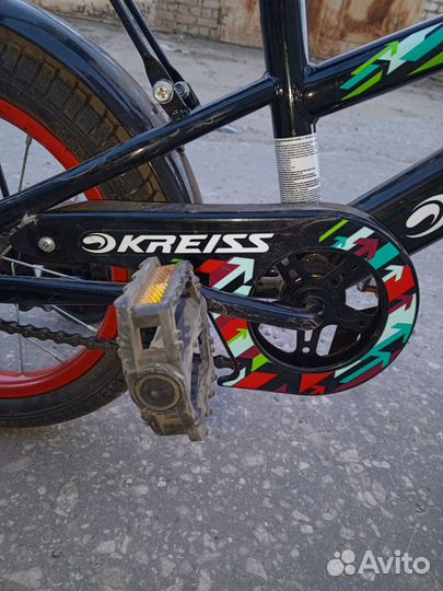 Детский велосипед бу