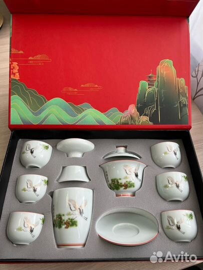 Набор чайный