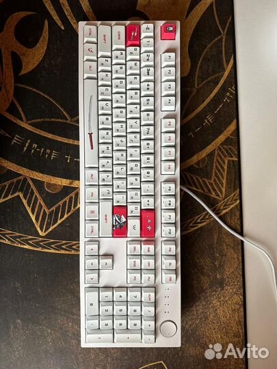 Механическая клавиатура ardor gaming Katana + мышь