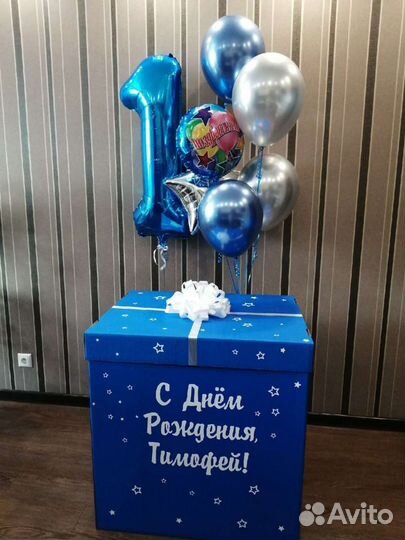 Воздушные шары с гелием