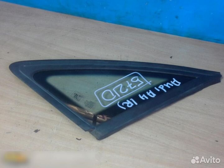Стекло кузовное глухое правое Audi A4 B8 2007-2015