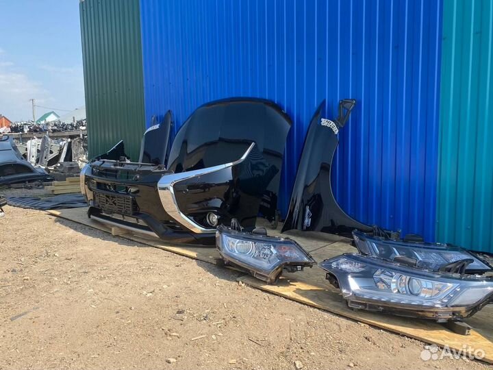 Ноускат Митсубиси Аутлендер 3 gf Морда