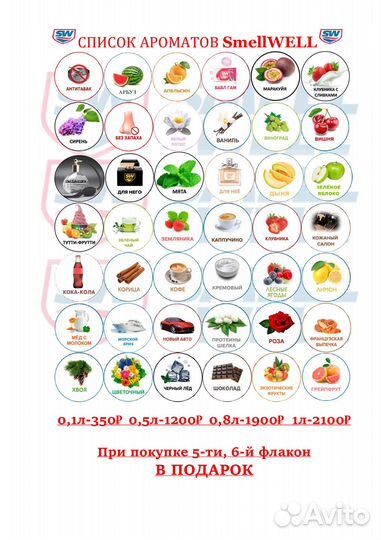 Оборудование для сухого тумана SmellWell