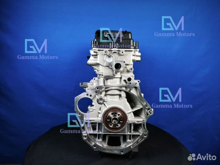 Двигатель G4FC G4FA Hyundai Solaris и KIA RIO