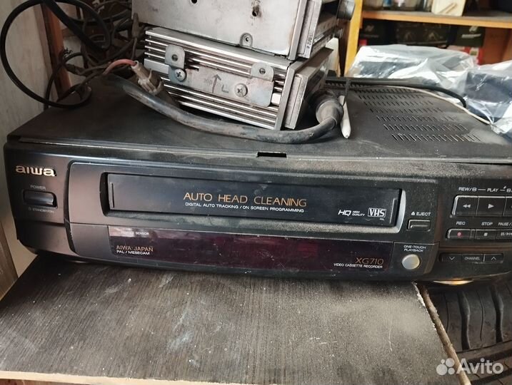 Видеомагнитофон panasonic