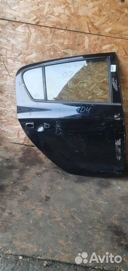 Дверь задняя правая Hyundai i20 2008-2014