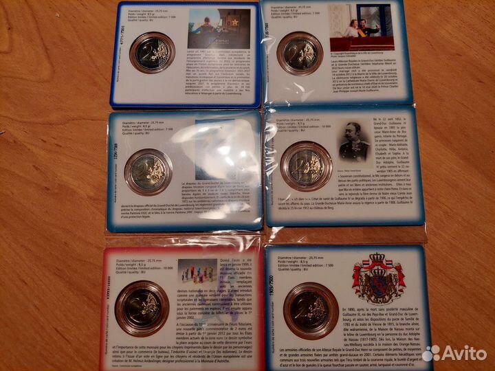 Монета Люксембург