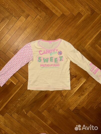 Кофта с длинным рукавом mezzo piano лолита