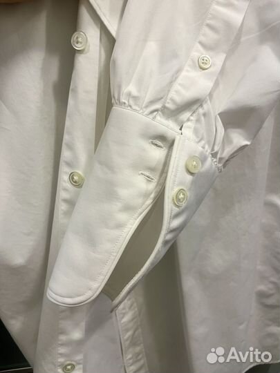 Сорочка белая Zara x Stefano Pilati NEW