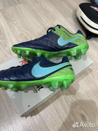 Бутсы nike tiempo