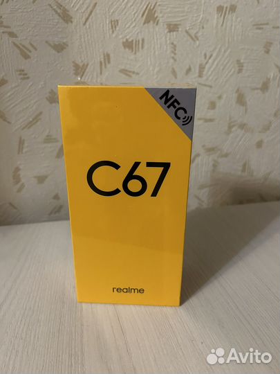 realme C67, 8/256 ГБ