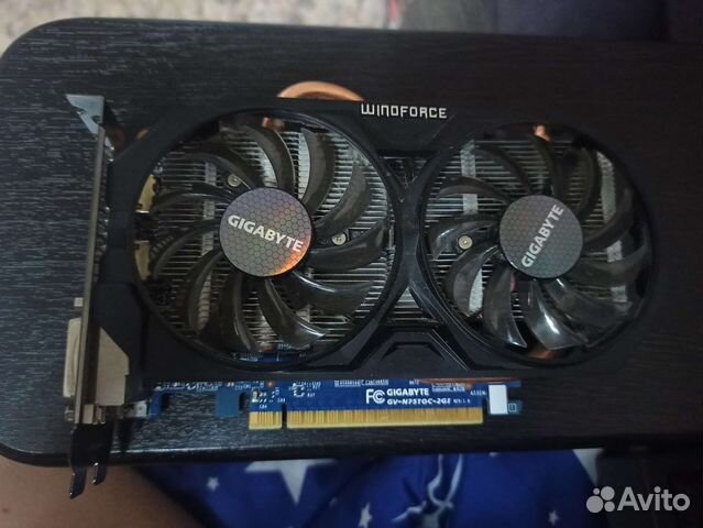 Видеокарта gtx 750ti 2gb