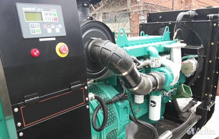 Дизельный генератор 100 квт, Cummins