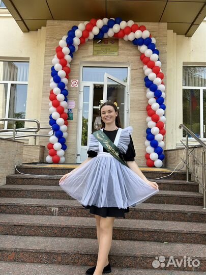 Фартук на выпускной