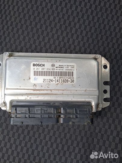 Эбу мозги на ваз 21124