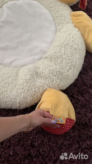 Коврик детский игрушка Овечка