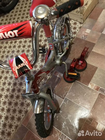 Велосипед Салют