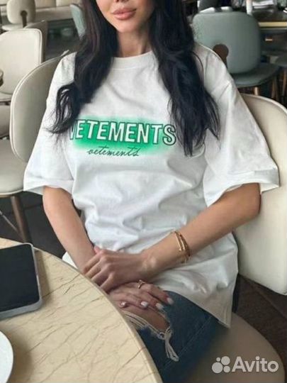 Футболка vetements оригинал