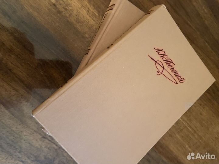 А.К. Толстой в 4-х томах 1980г