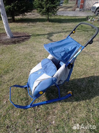 Детские санки