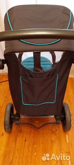Прогулочная коляска Hauck Rapid 3