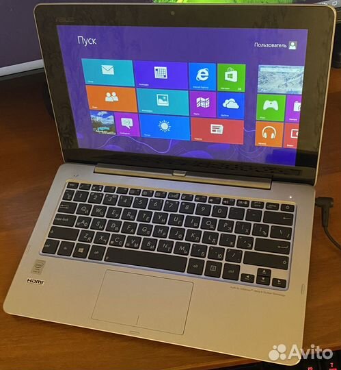 Ноутбук asus TX201LA