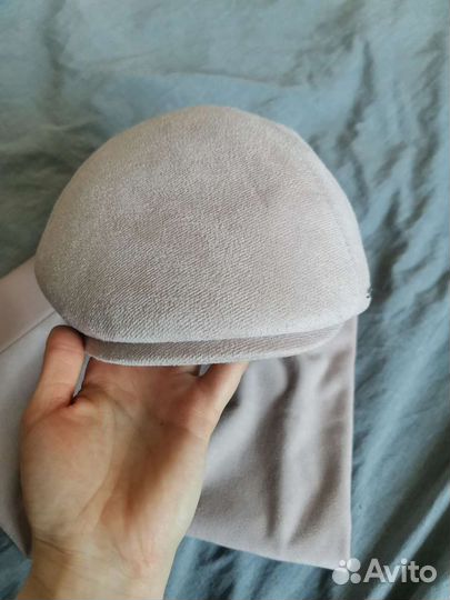 Комплект шапка, шарф