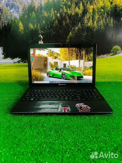 Отличный ноутбук Packard bell для игр и работы