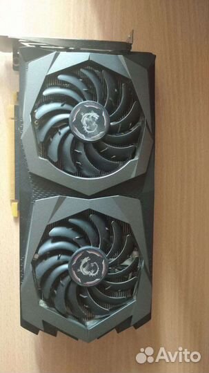 Видеокарта GTX 1650 super Gaming X