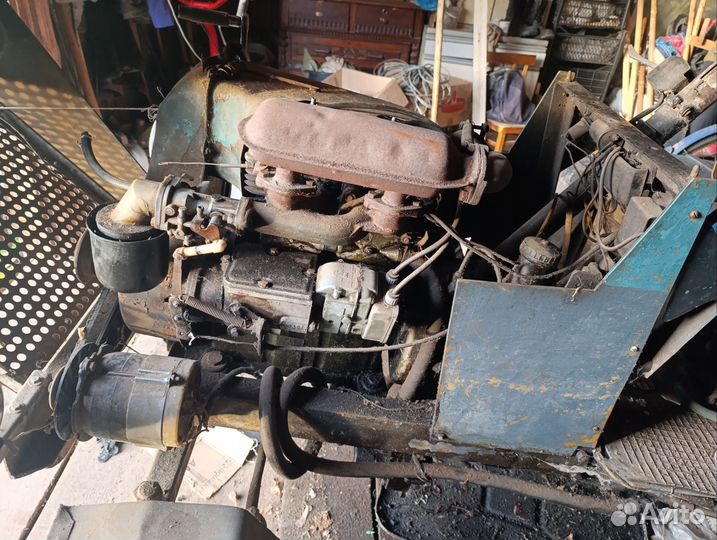 Самодельный мини трактор