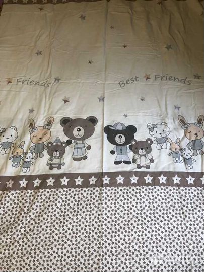 Постельные принадлежности в детскую кроватку