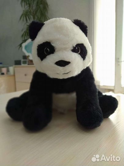 Панда икеа мягкая игрушка