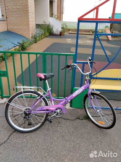 Велосипед подросток 24