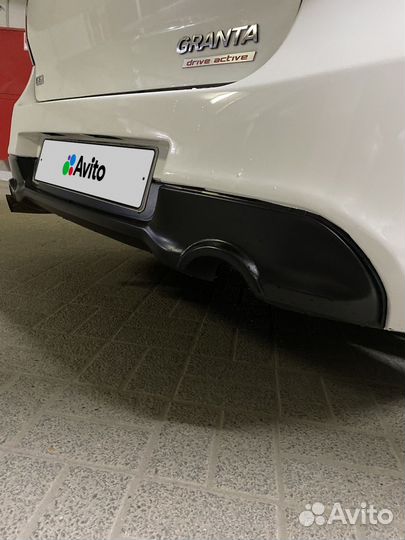 LADA Granta 1.6 МТ, 2016, 177 000 км