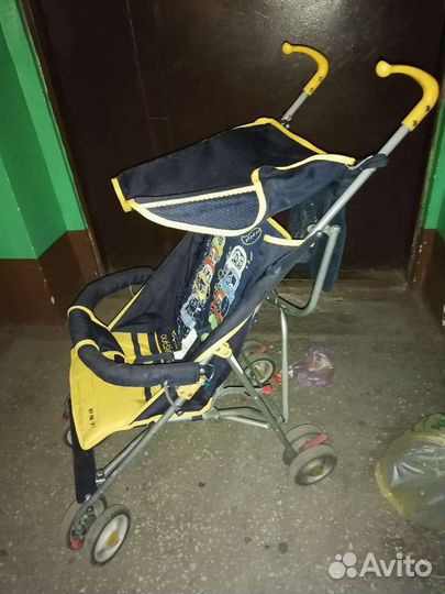 Коляска трость