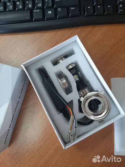 Led лампы h4 mini 2 шт